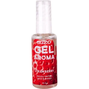  Интимный лубрикант Egzo Aroma с ароматом клубники 50 мл. FFF 