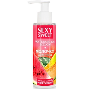  Молочко для тела с феромонами и ароматом дыни и арбуза Sexy Sweet Watermelon Melon 150 гр 