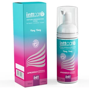  Очищающая пенка для интимной гигиены Intt Care Ylang Ylang 50 мл 