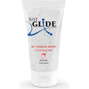  Лубрикант на водной основе Just Glide Strawberry с ароматом клубники 50 мл 