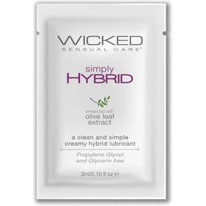  Саше водно-силиконового лубриканта Simply Hybrid 3 мл 