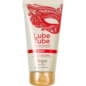  Интимный гель на водной основе Lube Tube Hot с разогревающим эффектом 150 мл 