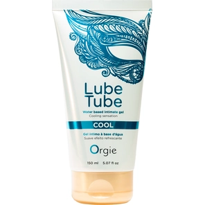  Интимный гель на водной основе Lube Tube Cool с охлаждающим эффектом 150 мл 