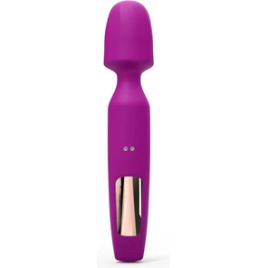  Лиловый вибратор с 2 сменными насадками R-Evolution Wand Vibrator with 2 Attachments 