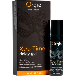  Продлевающий гель Orgie Xtra Time Delay Gel 15 мл 