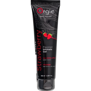  Интимный гель на водной основе Lube Tube Strawberry с клубничным вкусом 100 мл 