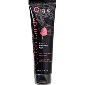  Интимный гель на водной осное Lube Tube Cotton Candy со вкусом сахарной ваты 100 мл 