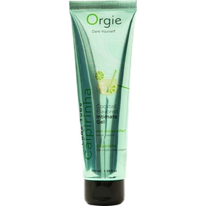  Съедобный интимный гель Orgie Lube Tube Cocktail Caipirinha 100 мл 