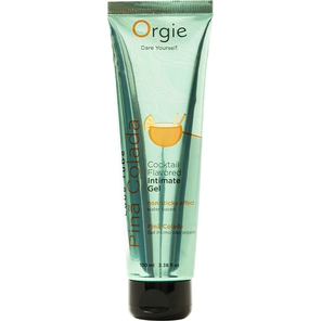  Съедобный интимный гель Orgie Lube Tube Cocktail Pina Colada 100 мл 