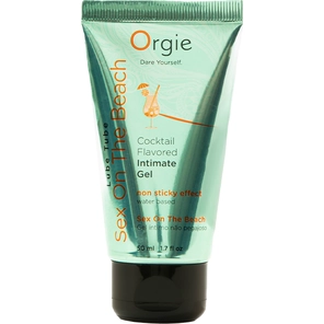  Съедобный интимный гель Orgie Lube Tube Cocktail Sex On The Beach 50 мл 