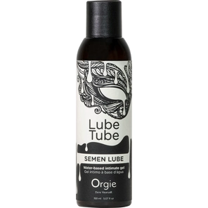  Интимный гель на водной основе Lube Tube Semen Lube 150 мл 