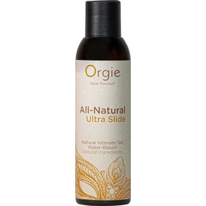  Интимный гель на водной основе Orgie All-Natural Ultra Slide 150 мл 
