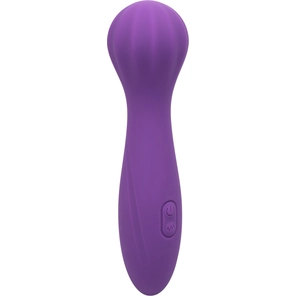  Фиолетовый вибромассажер Stella Liquid Silicone “O” Wand 17,75 см 