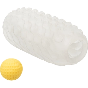 Двусторонний мастурбатор с желтым стимулирующим шариком Reversible Squishy Ball Stroker 