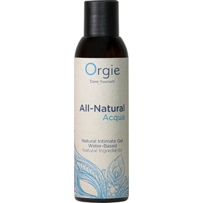  Интимный гель на водной основе Orgie All-Natural Acqua 150 мл 