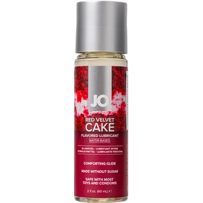  Лубрикант на водной основе JO H2O Red Velvet Cake Flavored Lubricant 60 мл 
