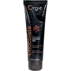  Интимный гель на водной основе Lube Tube Chocolate с шоколадным вкусом 100 мл 