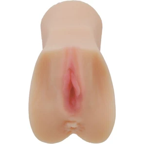  Телесный мастурбатор Realistic Vagina вагина и анус 