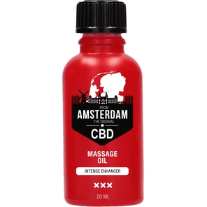  Стимулирующее масло Intense CBD from Amsterdam 20 мл 