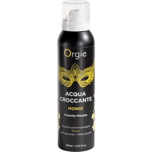  Хрустящая пенка для массажа Orgie Acqua Croccante Monoi с ароматом моной 150 мл 