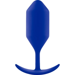  Синяя пробка для ношения Snug Plug 4 14,5 см 