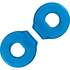  Комплект из двух колец для пениса 2-Pack Ultra-Stretch Stamina Endurance Ring 