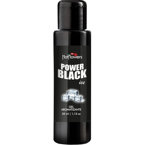  Стимулирующий гель для массажа Power Black 35 мл 