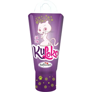  Анальный гель Kuloko с вибрационным эффектом 15 гр 