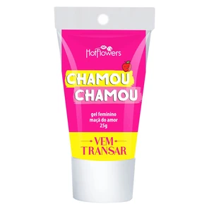  Клиторальный гель Chamou Chamou с ароматом яблока и согревающим эффектом 25 гр 