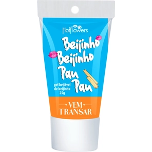  Гель для оральных ласк Beijinho Beijinho Pau Pau со вкусом кокоса 25 гр 