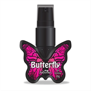  Возбуждающий клиторальный гель Butterfly со вкусом вишни 25 гр 