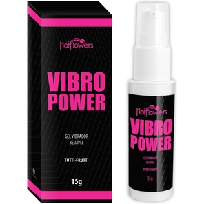  Жидкий вибратор Vibro Power со вкусом тутти-фрутти 15 гр 