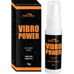  Жидкий вибратор Vibro Power со вкусом водки с энергетиком 15 гр 