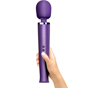  Фиолетовый вибратор Le Wand Rechargeable Vibrating Massager 34 см 