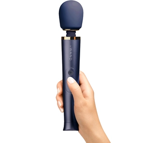  Cиний вибратор Le Wand Petite Rechargeable Vibrating Massager 25 см 