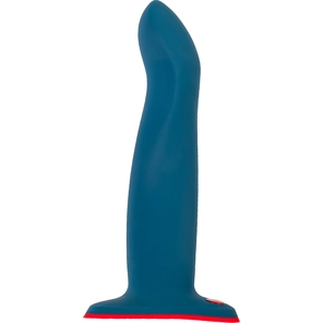  Синий фаллоимитатор Limba Flex L 18,1 см 