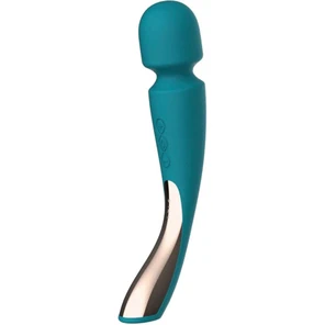  Бирюзовый вибратор Smart Wand 2 Medium 