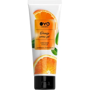  Лубрикант на водной основе OYO Aroma Gel Orange с ароматом апельсина 75 мл 