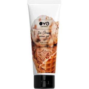  Лубрикант на водной основе OYO Aroma Gel Ice Cream с ароматом пломбира 75 мл 