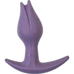  Фиоелетовый анальный стимулятор Bootie Fem 8,5 см 