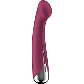  Сливовый вибратор для G-точки Spinning G-Spot 1 17 см 