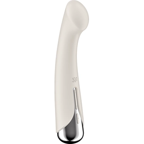  Телесный вибратор для G-стимуляции Spinning G-Spot 1 17 см 
