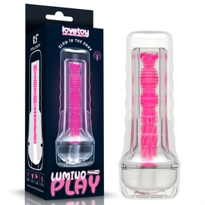  Светящийся в темноте мастурбатор 8.5 Lumino Play Masturbator 