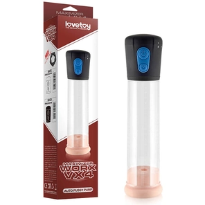  Автоматическая вакуумная помпа Maximizer Worx VX4 Auto Pro Pump 