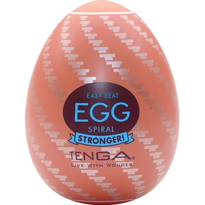  Мастурбатор-яйцо Tenga Egg Spiral 