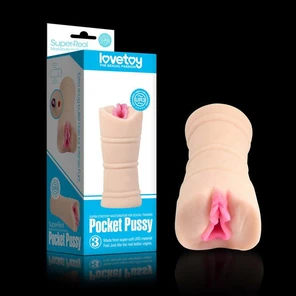  Мастурбатор-вагина Pocket Pussy Palm № 3 