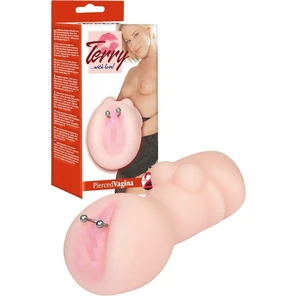  Вагина с пирсингом в клиторе Terry Pierced Vagina 