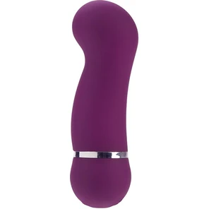  Фиолетовый мини-вибратор для точки G Gyrator 12,5 см 