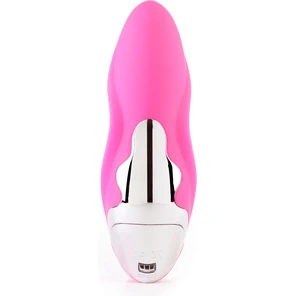  Розовый вибромассажёр THE NINA CURVY G 13,4 см 