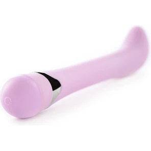  Розовый G-вибростимулятор THE CARRIE B. SLIM G 17,5 см 